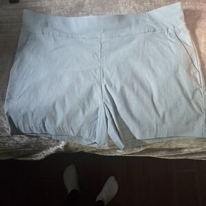 Hde Sky Blue Women's Bermuda Shorts XL